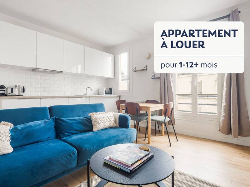 Maison à louer, 47m², PARIS 17E