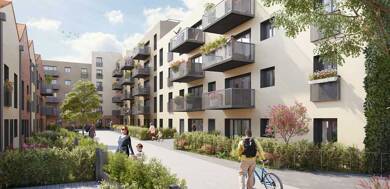 Appartement à louer 1 024 € 3 pièces 2 chambres 57,7 m² 3ème étage La Pepiniere-Malesherbes Sarcelles 95200