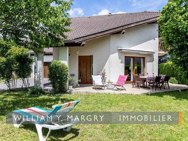 Maison à vendre 745 000 € 5 pièces 4 chambres 142 m² 700 m² de terrain Segny 01170