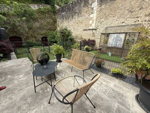 Appartement à vendre 168 000 € 2 pièces 1 chambre 42,9 m² RDC/3 Saint-Avertin 37550