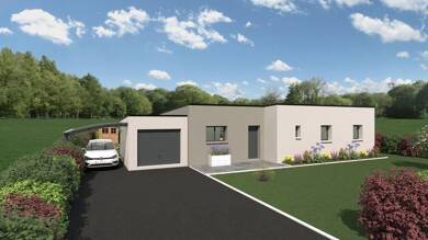Terrain avec maison neuve à vendre 265 000 € Lieusaint 50700