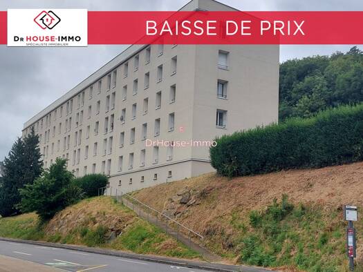 Appartement à vendre 81 800 € 4 pièces 3 chambres 63 m² Étage 4/4 Porsmeur-Pors An Trez-Kernegues Morlaix 29600