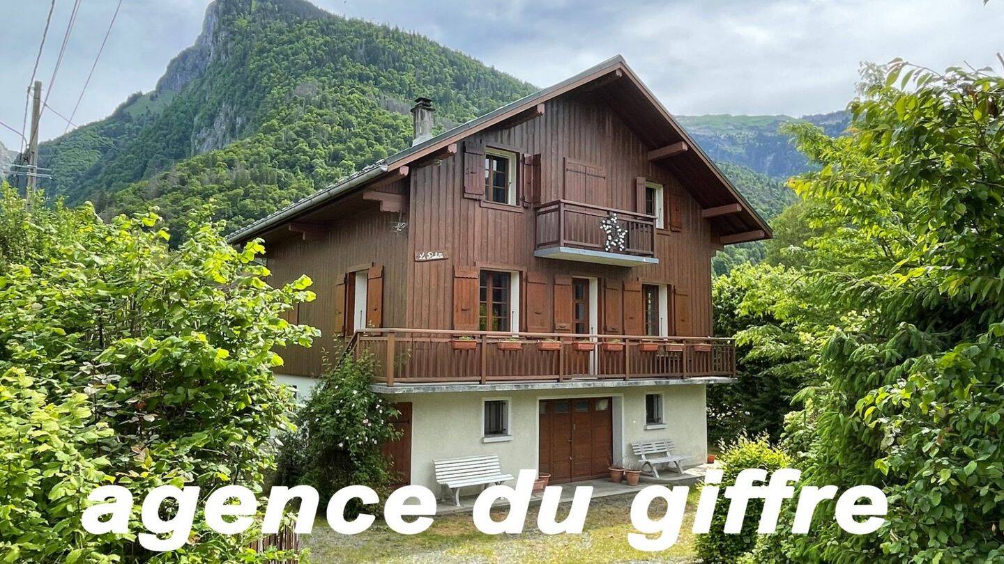Maison à vendre, 140m², SAMOENS