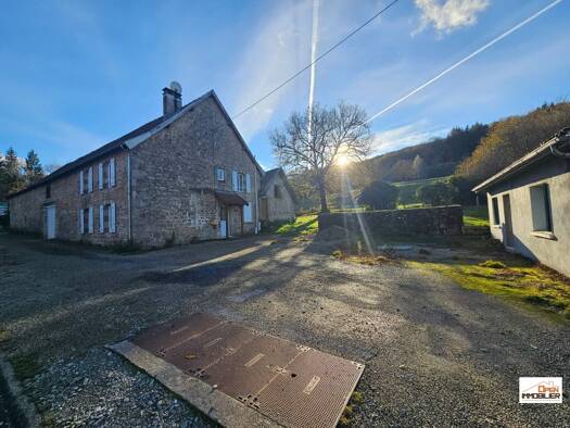 Maison à vendre 145 000 € 4 pièces 3 chambres 86 m² 8 902 m² de terrain Nedde 87120