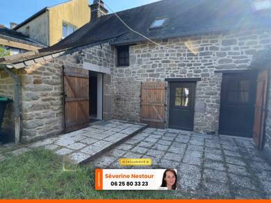 Maison à vendre 80 000 € 6 pièces 2 chambres 100 m² 150 m² de terrain Plouay 56240