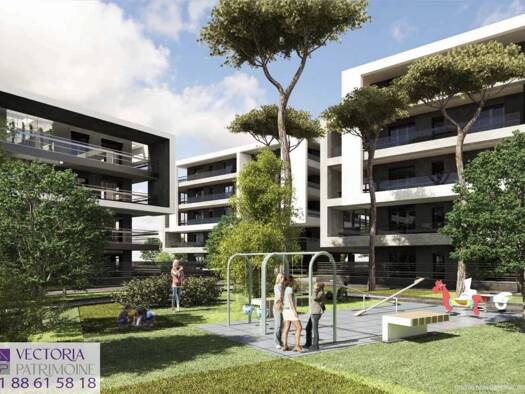 Appartement à vendre - Neuf 253 345 € 4 pièces 3 chambres 73 m² RDC Daniel La Seyne-sur-Mer 83500