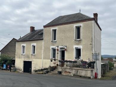 Maison à vendre 180 999 € 5 pièces 4 chambres 151 m² 370 m² de terrain Chamberat 03370