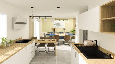 Terrain avec maison neuve à vendre 387 000 € Villemoisson-sur-Orge 91360