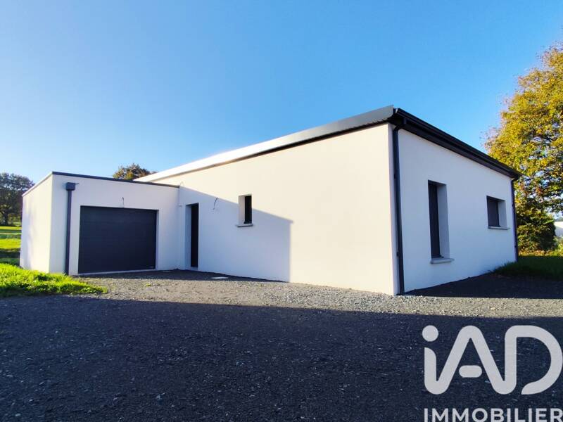 Maison à vendre, 95m², SAINT NICOLAS DE REDON