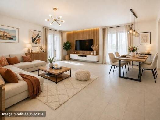 Maison de plain-pied à vendre 350 000 € 4 pièces 3 chambres 130 m² 616 m² de terrain Barri-Brioudes Muret 31600