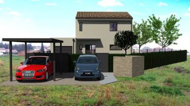 Terrain avec maison neuve à vendre 327 000 € Canet 34800