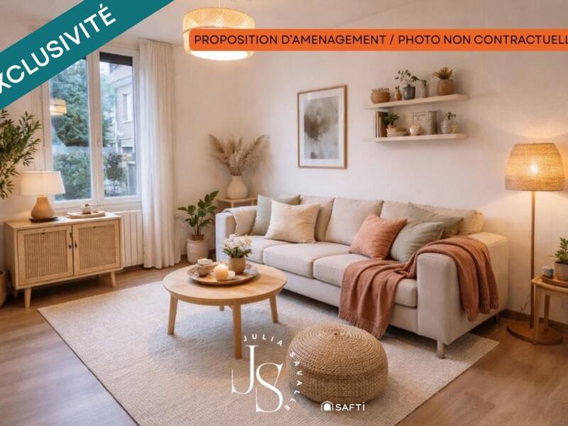 Maison à vendre, 59m², LE HAVRE