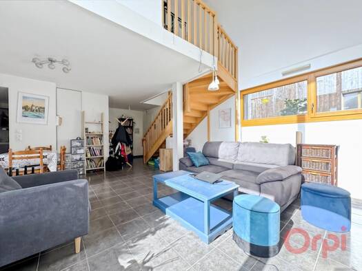 Duplex à vendre 254 000 € 3 pièces 2 chambres 70,96 m² RDC/1 Les Naquettes-Les Bournouviers Herblay-sur-Seine 95220