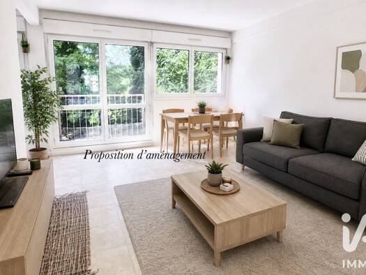 Appartement à vendre 110 000 € 4 pièces 2 chambres 67 m² 4 étages Nord Avon 77210