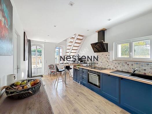 Maison de plain-pied à vendre 336 000 € 3 pièces 2 chambres 56 m² 209 m² de terrain Port Ouistreham 14150