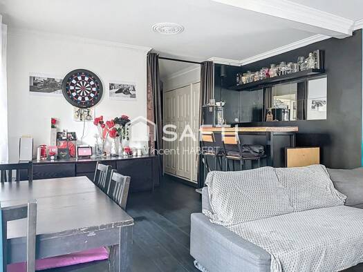 Appartement à vendre 229 900 € 5 pièces 3 chambres 91 m² Étage 2/3 L'Hautil Andrésy 78570