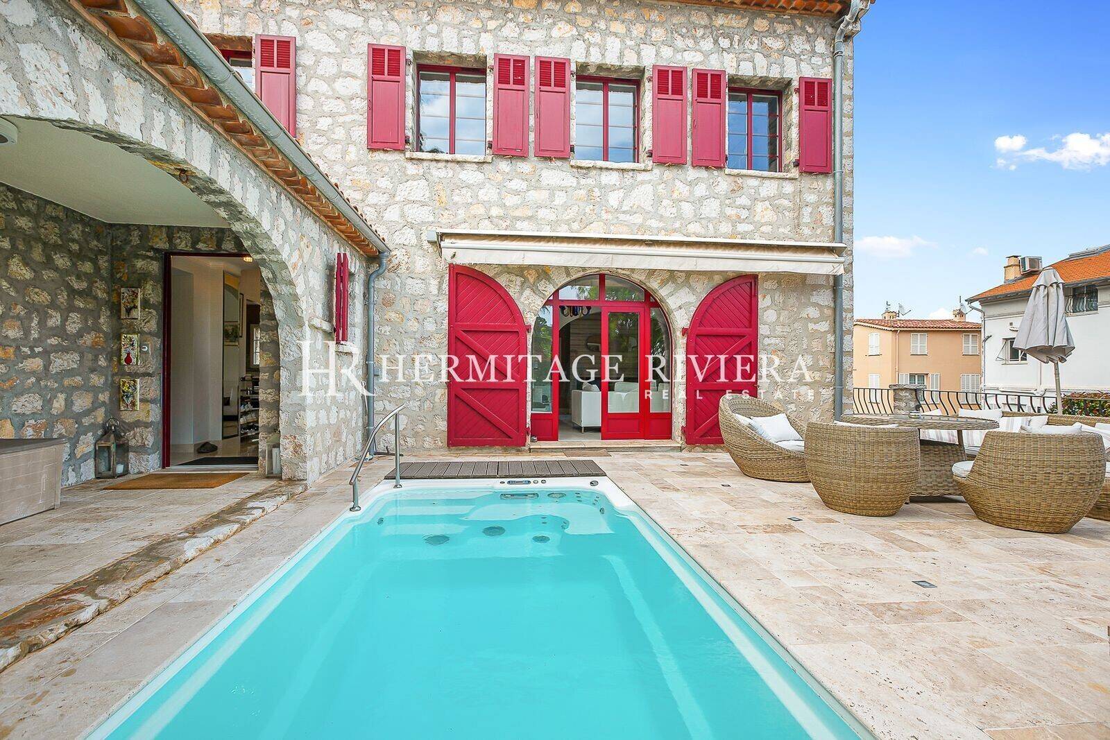 Maison à vendre, 275m², SAINT JEAN CAP FERRAT