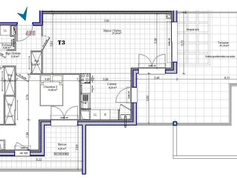 Maison à louer, 72m², COUZEIX