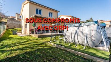 Villa à vendre 330 000 € 4 pièces 3 chambres 111 m² 350 m² de terrain Brussieu 69690