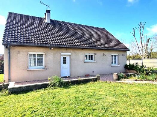 Maison de plain-pied à vendre 215 000 € 4 pièces 3 chambres Cesny-les-Sources 14220