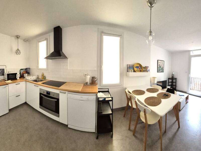 Maison à louer, 50m², MARSEILLE 6E