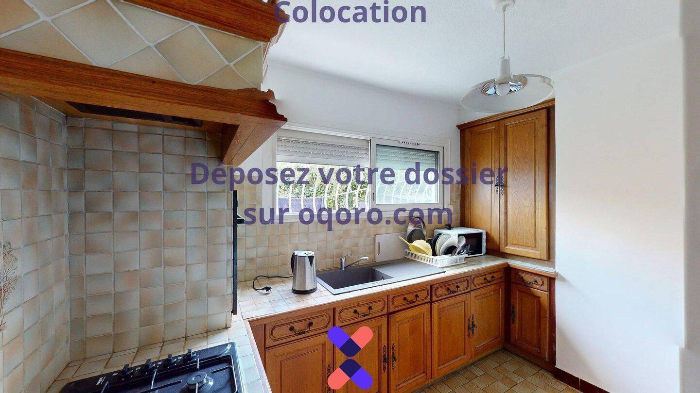 Chambre en colocation maison meublée — 11