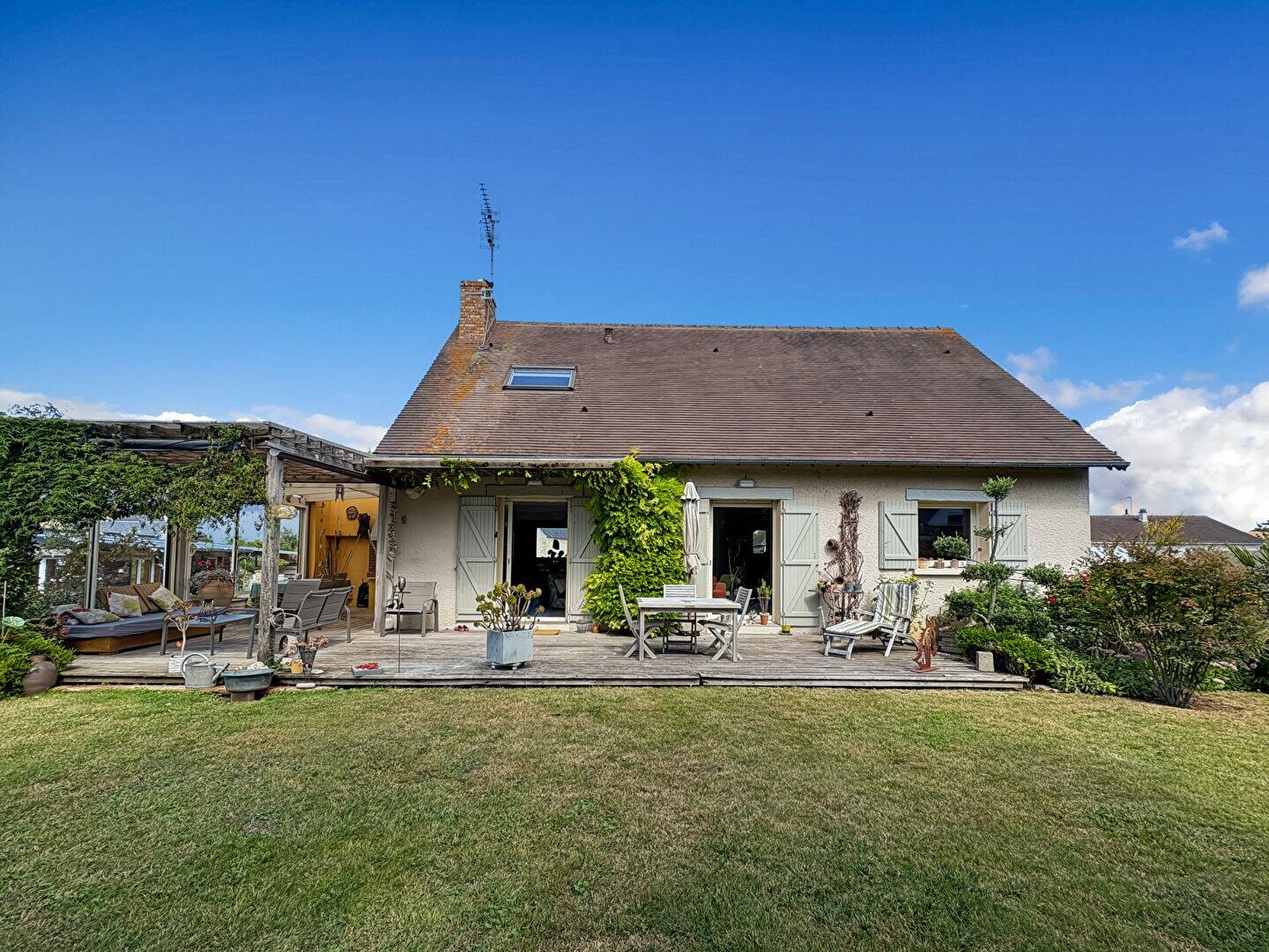 Maison à vendre, 140m², SAINT AUBIN D'ARQUENAY