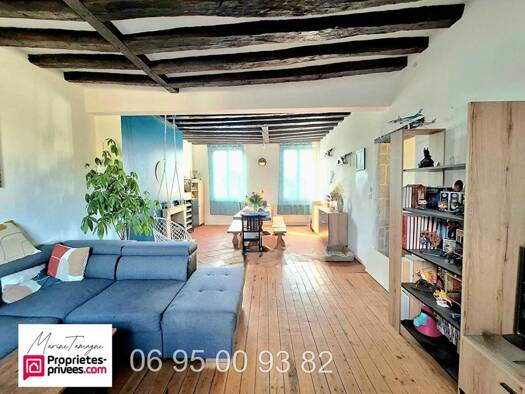Duplex à vendre 179 000 € 4 pièces 2 chambres 90 m² RDC Verberie 60410