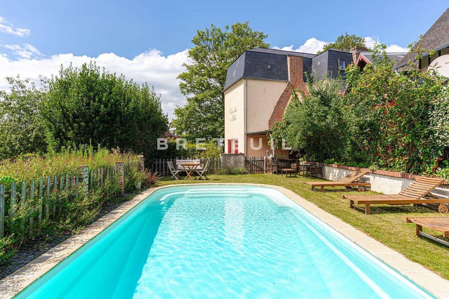 Maison à vendre, 180m², TROUVILLE SUR MER