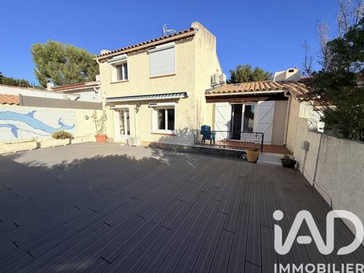 Maison à vendre 480 000 € 3 pièces 2 chambres 80 m² 253 m² de terrain Nord Bandol 83150