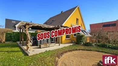 Maison à vendre 472 500 € 8 pièces 6 chambres 147 m² 607 m² de terrain Andolsheim 68280