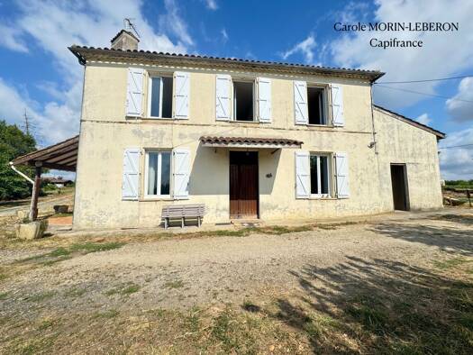 Maison à vendre 248 000 € 5 pièces 3 chambres 113 m² 73 306 m² de terrain La Réole 33190
