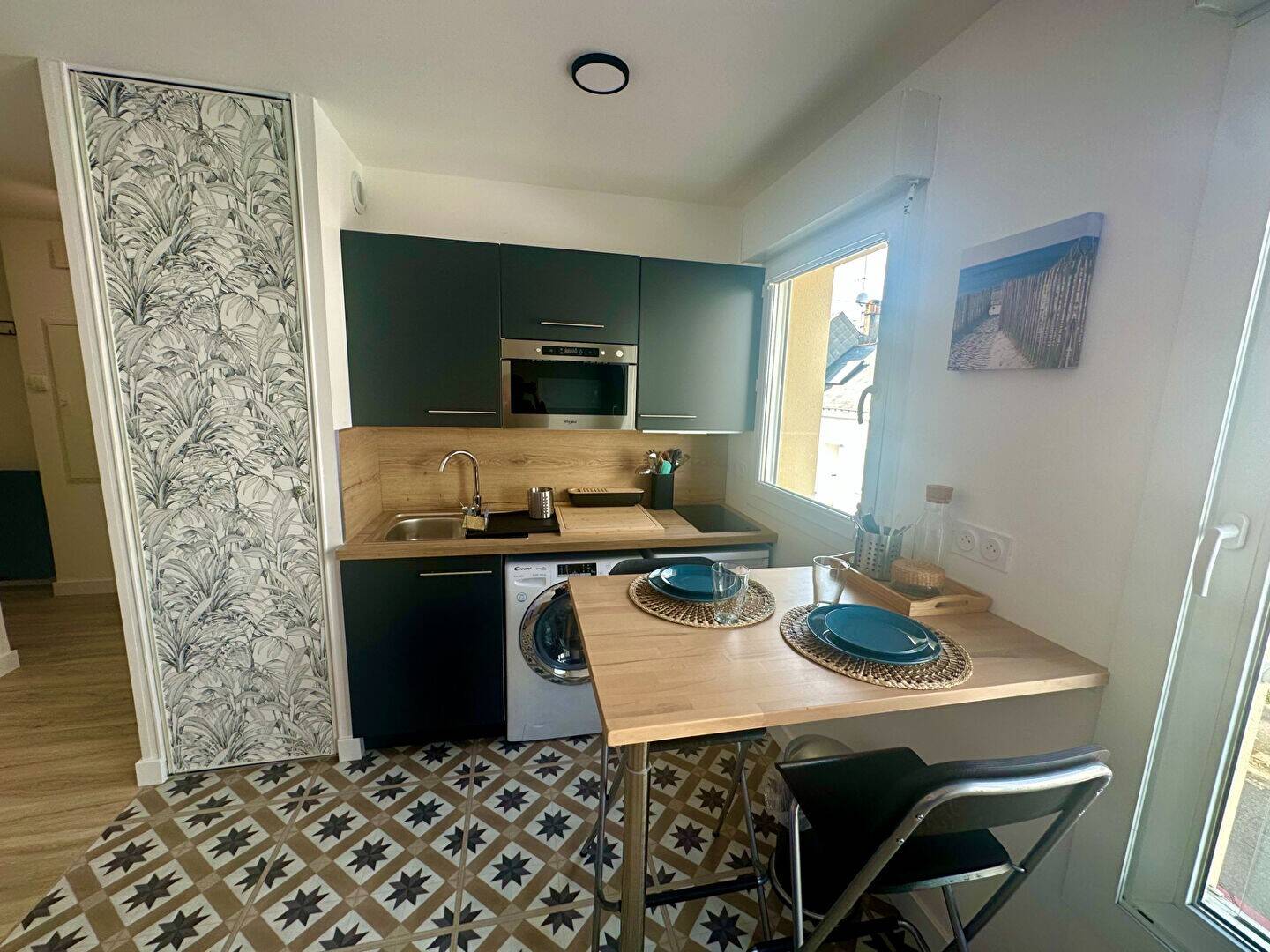 Maison à louer, 23m², SAINT NAZAIRE
