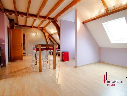 Appartement à louer 800 € 3 pièces 2 chambres 62 m² Étage 4/4 Centre Ville Beauvais 60000