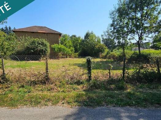 Terrain constructible à vendre 150 000 € 1 245 m² de terrain Brezins 38590