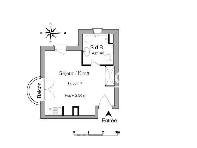 Maison à louer, 22m², PAU