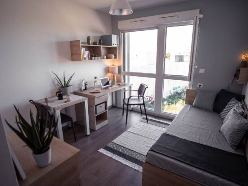 Maison à louer, 18m², LA ROCHELLE