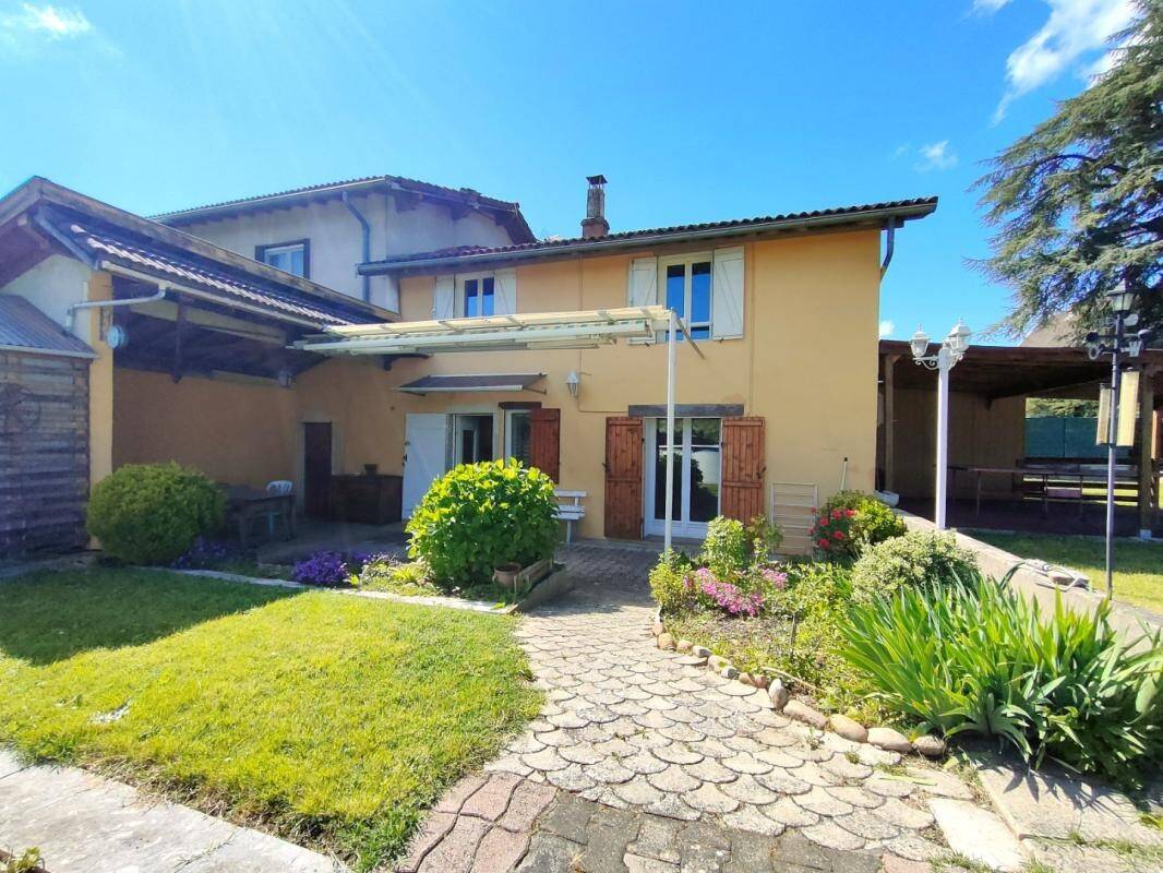 Maison à vendre, 95m², VILLIEU LOYES MOLLON