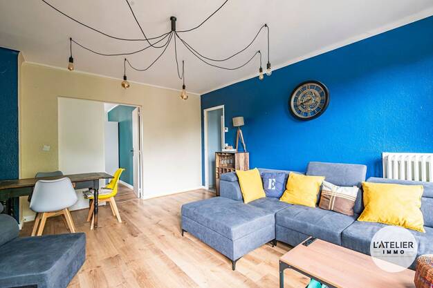 Appartement à vendre 130 000 € 4 pièces 3 chambres 80 m² Étage 2/3 Chalons en Champagne 51000