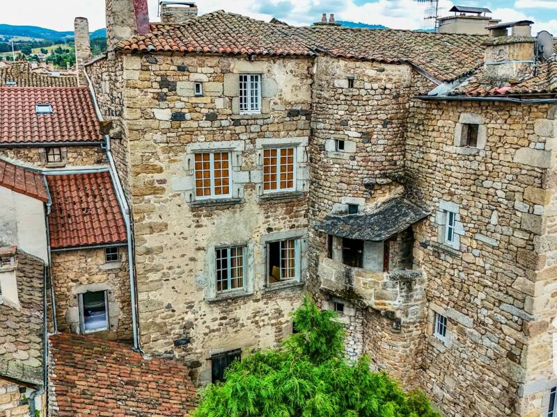 Maison à vendre, 97m², LE MALZIEU VILLE