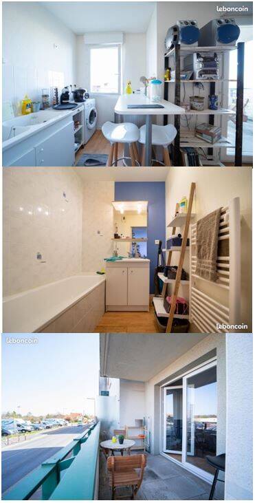 Maison à louer, 46m², POITIERS