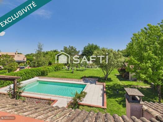 Maison à vendre 418 000 € 6 pièces 4 chambres 180 m² 1 509 m² de terrain Lapeyrouse-Fossat 31180