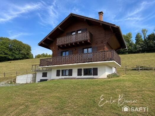 Maison à vendre 458 000 € 7 pièces 5 chambres 59 m² 1 403 m² de terrain Saint-Paul-en-Chablais 74500