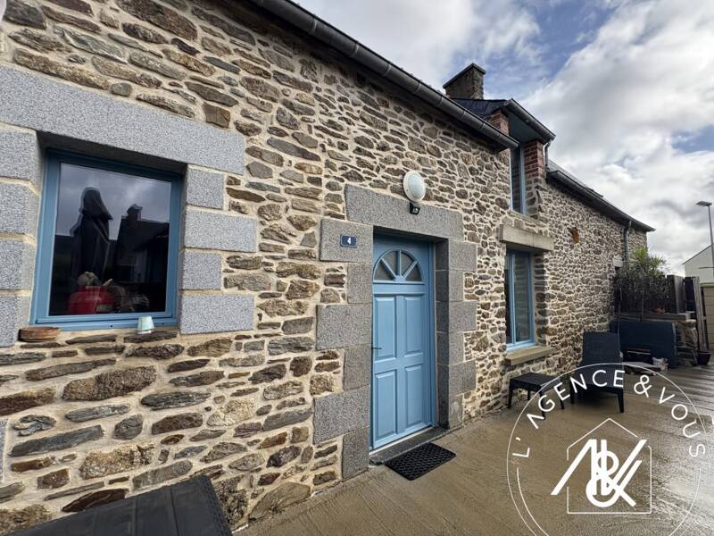 Maison à vendre, 129m², SAINT JOUAN DES GUERETS