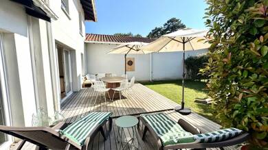 Maison à vendre 590 000 € 4 pièces 3 chambres 83 m² 122 m² de terrain Bouhebe Capbreton 40130