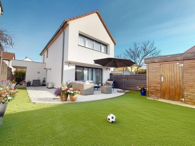 Maison à vendre, 122m², BISCHHEIM