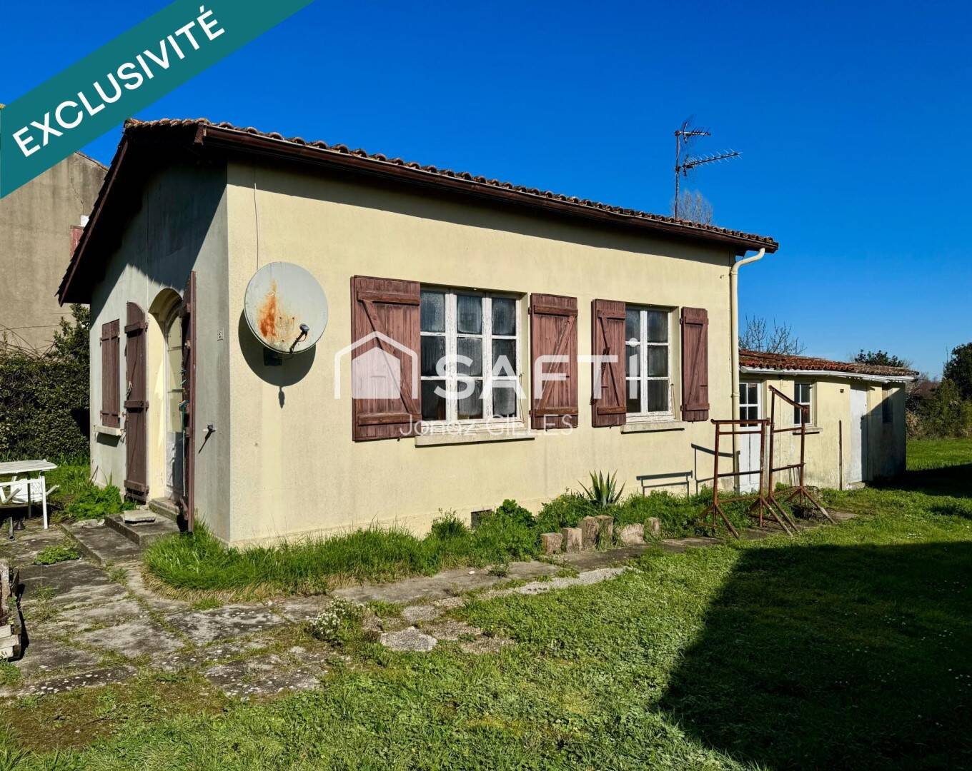 Maison à vendre, 50m², SAINT TROJAN LES BAINS