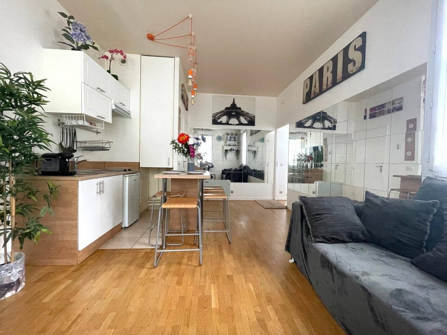 Maison à louer, 40m², COURBEVOIE