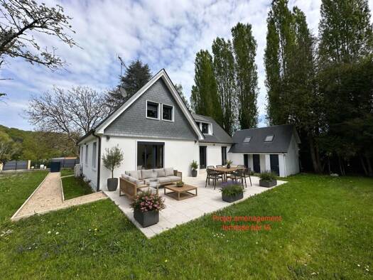 Maison à vendre 750 000 € 8 pièces 5 chambres 200 m² 1 748 m² de terrain Dampierre-en-Yvelines 78720