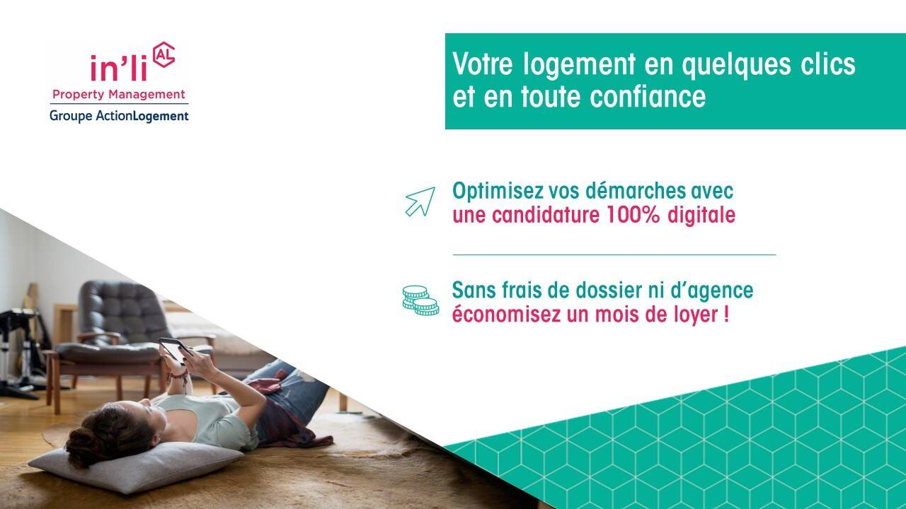 Maison à louer, 55m², LES PAVILLONS SOUS BOIS